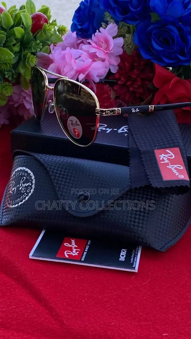 Rayban Unisex Designer Sunglasses