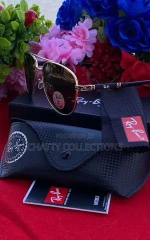 100 % Uv Protection Rayban Unisex Designer Sunglasses