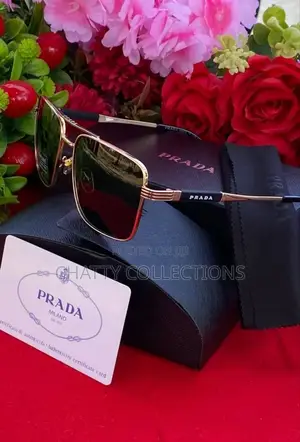 Prada Unisex Designer Sunglasses