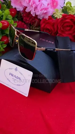 100 % Uv Protection Prada Unisex Designer Sunglasses