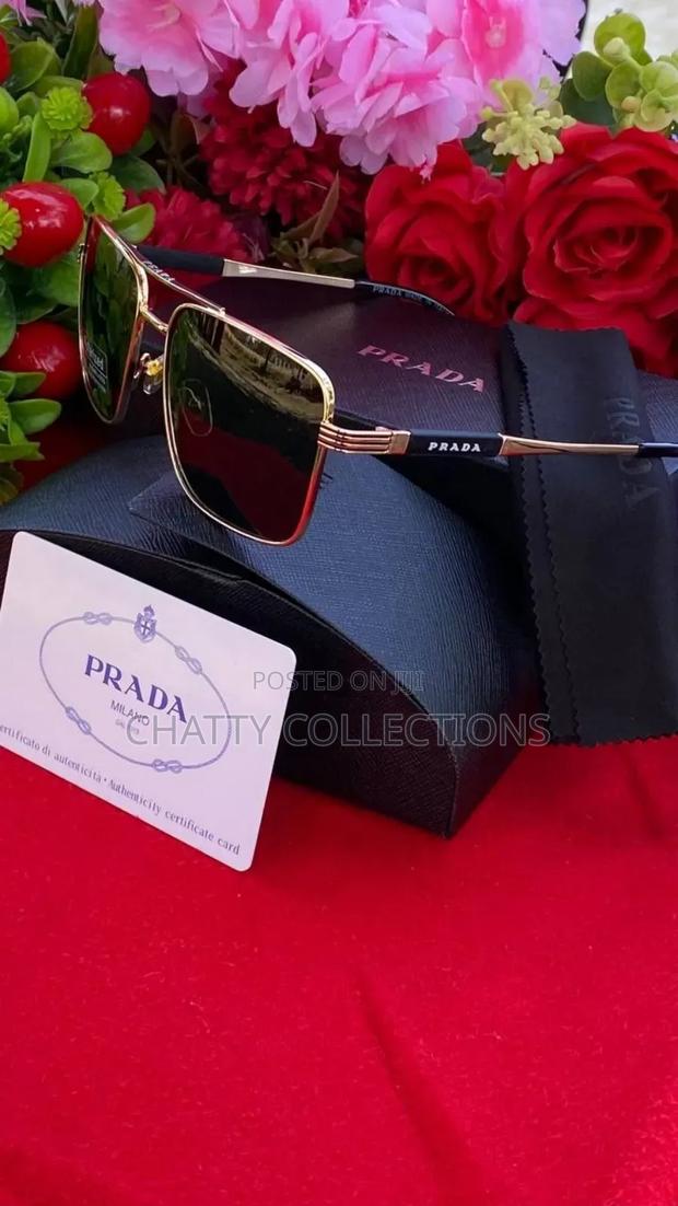 Prada Unisex Designer Sunglasses - thumbnail 2