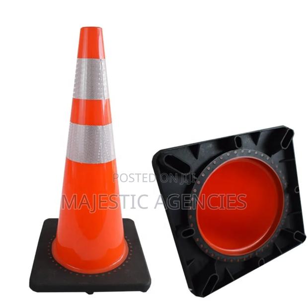 Pvc Traffic Safety Cone - main view