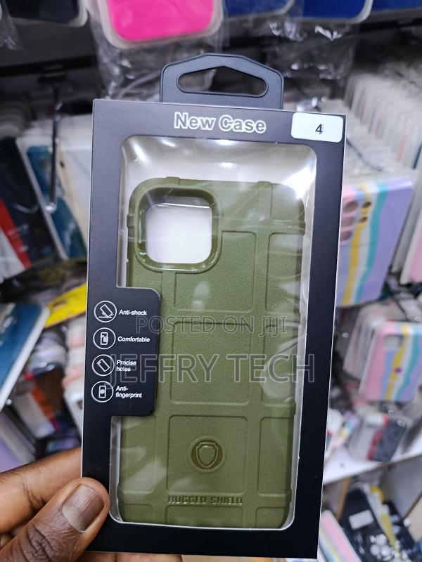 Rugged Shield Protective Phone Case for Google Pixel 4 - main view
