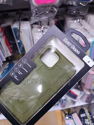 Rugged Shield Protective Phone Case for Google Pixel 4