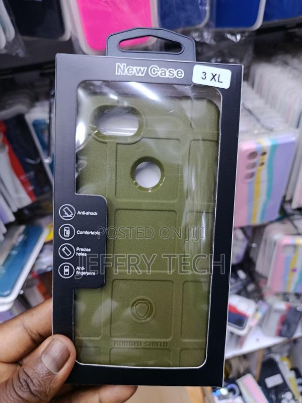 Rugged Shield Protective Case Designed for the Google Pixel 3 Xl. - main view