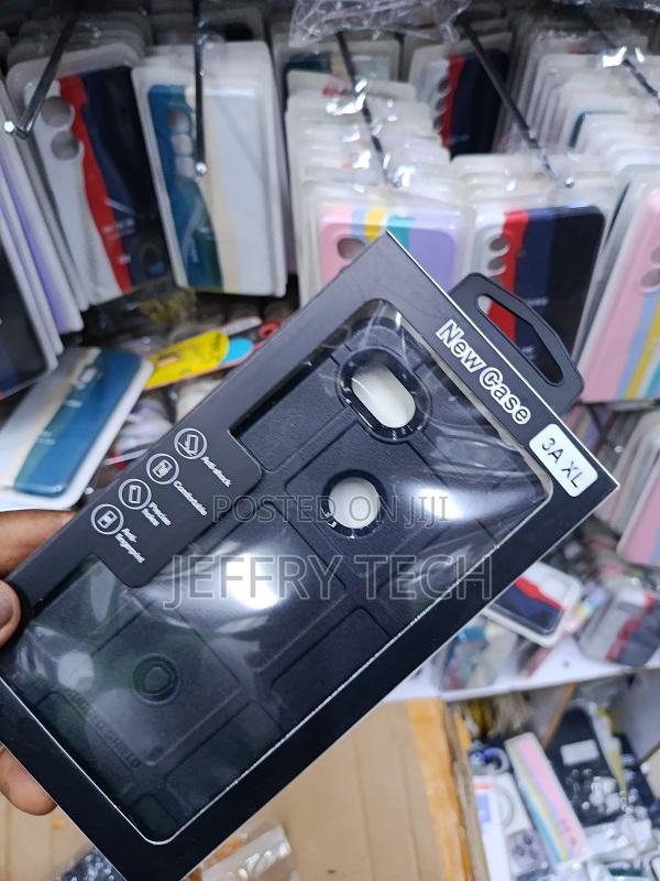 Rugged Shield Protective Back Case Designed for the Google Pixel 3a Xl - thumbnail 2