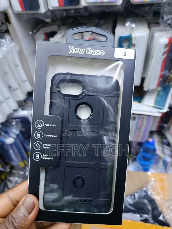 Google Pixel 3 Mobile Phone Case Slim Shockproof Bumper Tough Phone