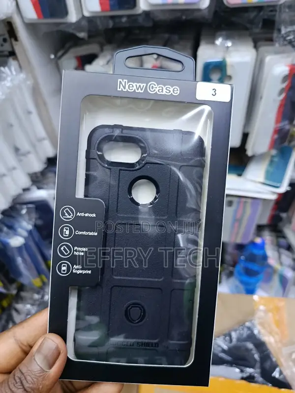 Google Pixel 3 Mobile Phone Case Slim Shockproof Bumper Tough Phone