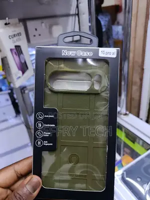 Google Pixel 10 Pro Xl Case Rugged Shield Tpu Shockproof Cover