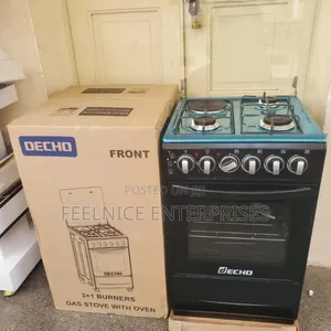 50*55 Decho 3+1 Standing Cooker With Electric Oven