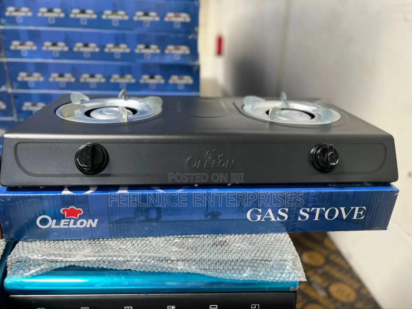 Olelon 2 Burner Stainless Top Cooker