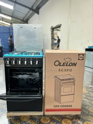 50*55 Olelon 3+1 Standing Cooker