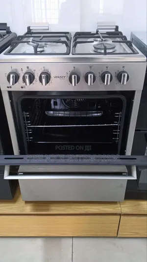 60*60 Legacy 3+1 With Heavy Cast Iron Grill