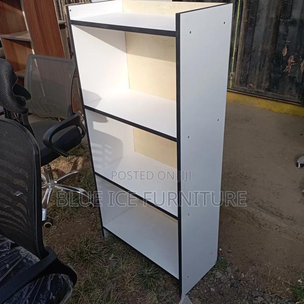 Executive Wooden Bookshelf - main view