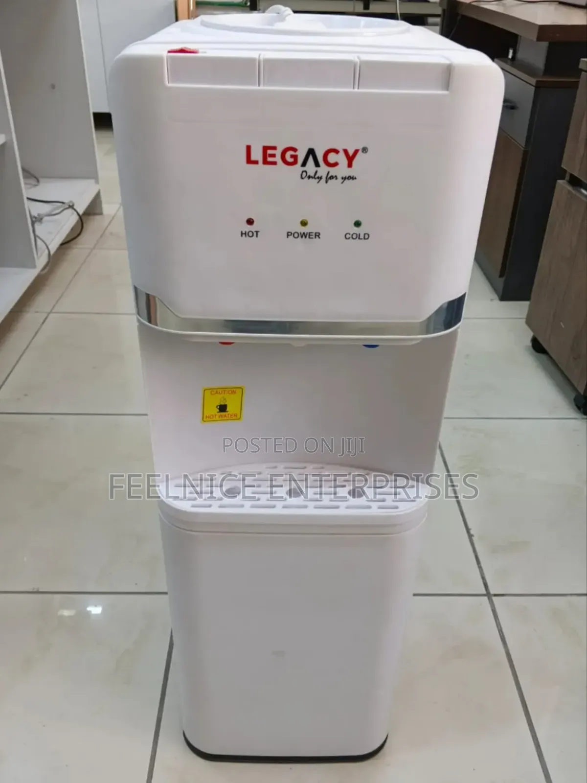 Legacy Hot Normal and Cold 3 Taps Dispenser