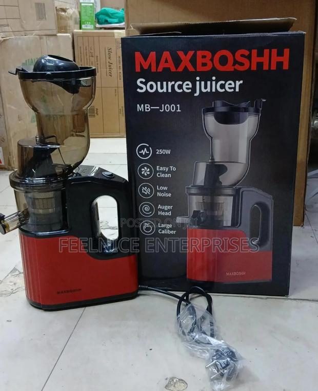 Max Bosch Slow Juicer - main view