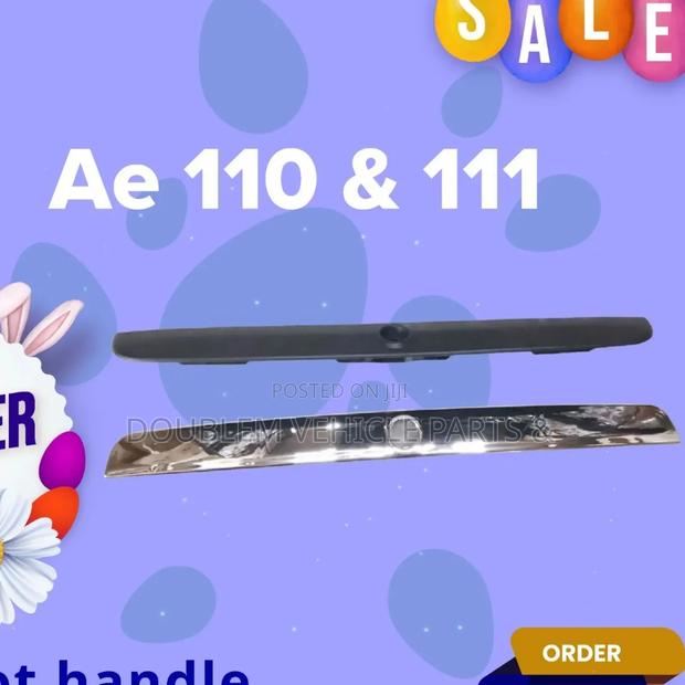 Rear Trunk/Rear Door/Boothandle/Tail Gate Handle Corolla Ae110,Ae111 - main view