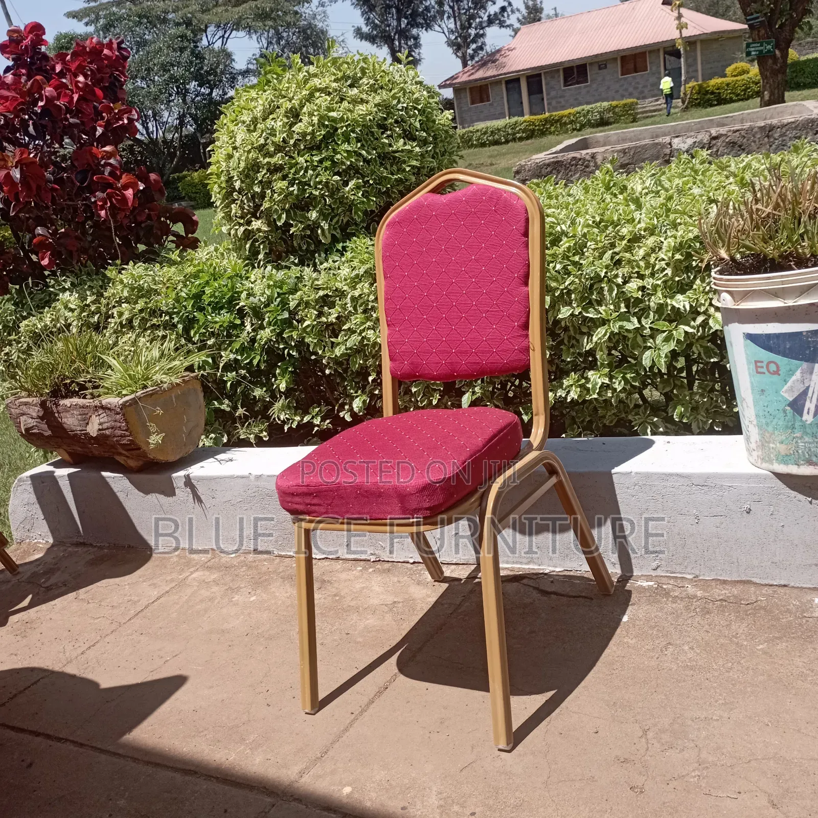 Red Home Event Banquet Chair