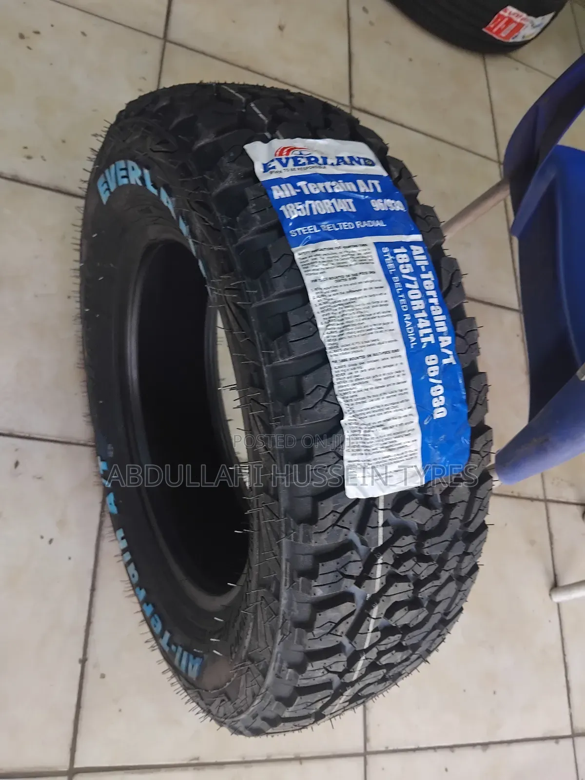 185/70 R14 Everland a/T 8pr