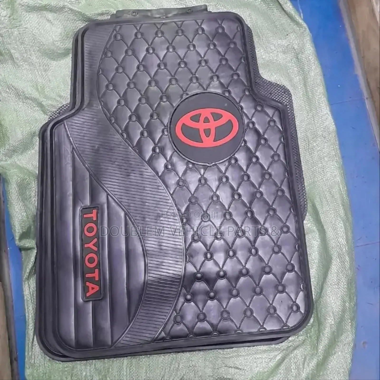 Heavy Duty Floormats/ Car Mats/Carpets Toyota Universal 5 Seater