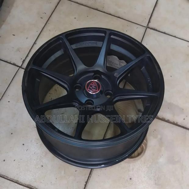 Rims Size 15inch 4hole Black - thumbnail 2