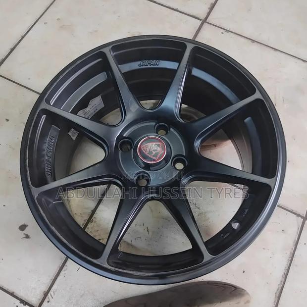 Rims Size 15inch 4hole Black