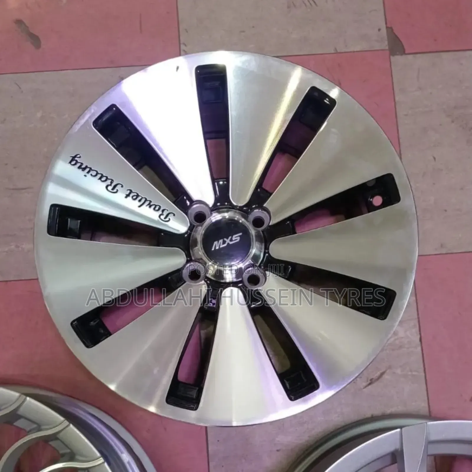 Rim Size 15inch 4hole Silver