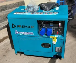 Premier 11kva Single Phase Silent Diesel Generator