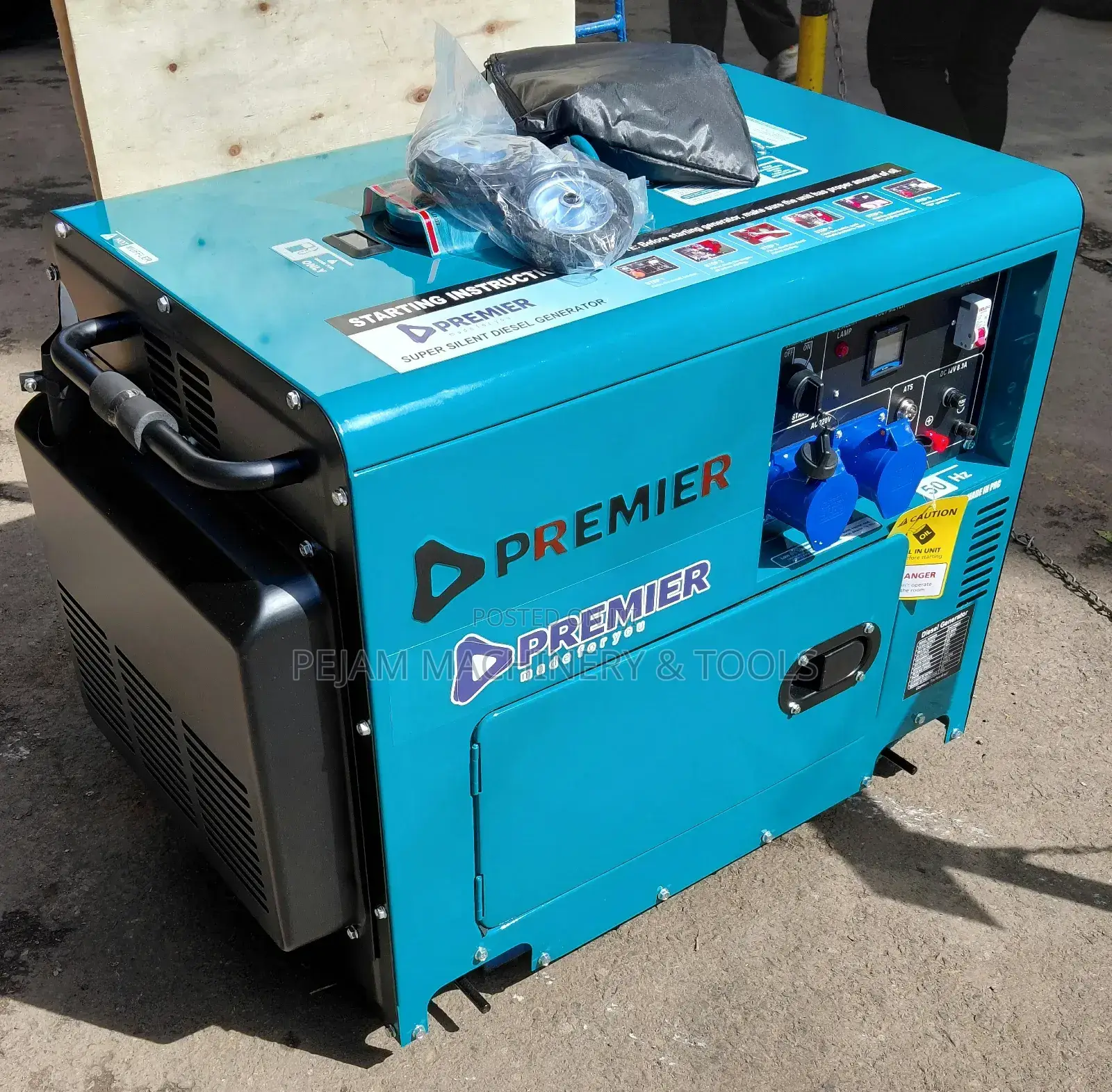 Premier 11kva Single Phase Silent Diesel Generator