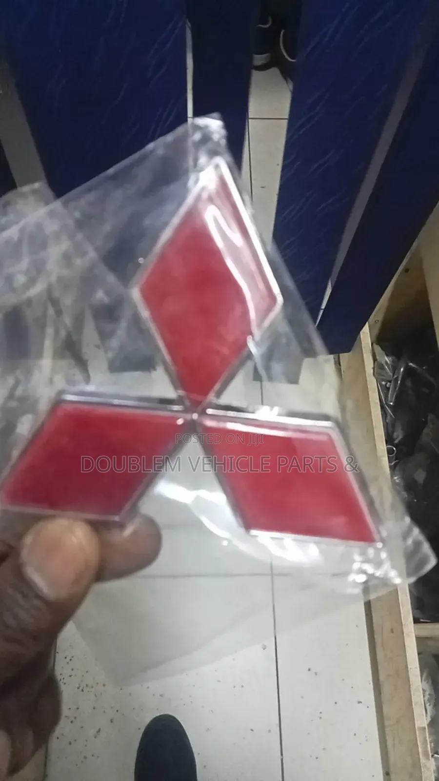 Mitsubishi Pajero Io Front Grill Logo 1980-2025
