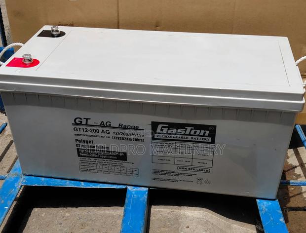 Gaston Gt12-200ah Deep-Cycle Solar Battery - thumbnail 2