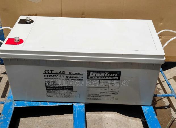 Gaston Gt12-200ah Deep-Cycle Solar Battery - thumbnail 3