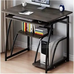 Ergonomic Modern Compact Computer Desk