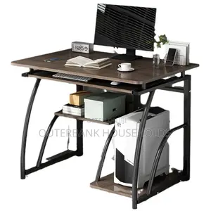 Ergonomic Modern Compact Computer Desk