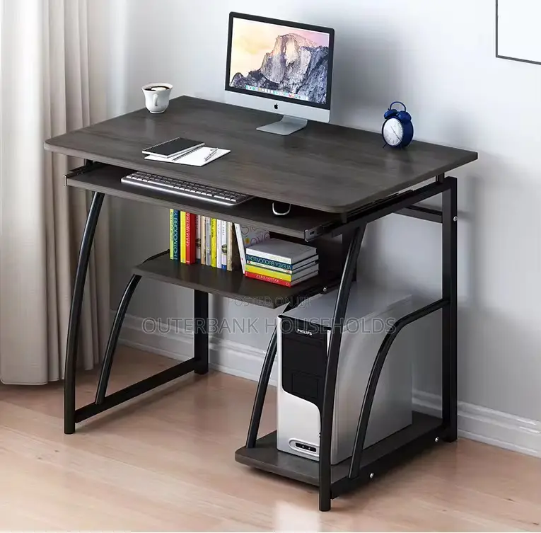 Ergonomic Modern Compact Computer Desk