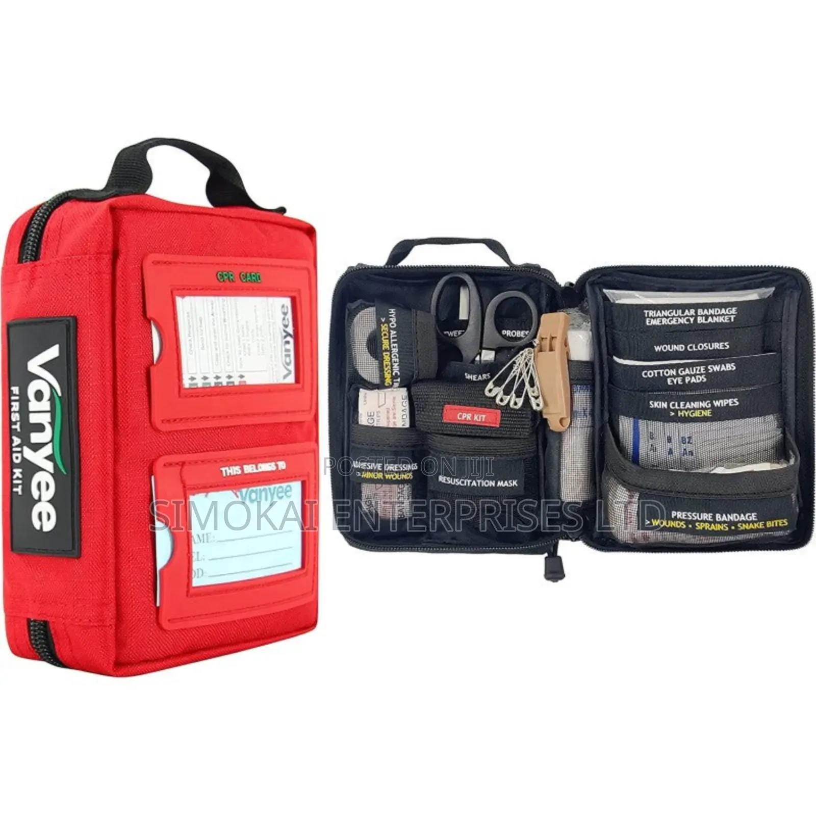 Compact First Aid Kit