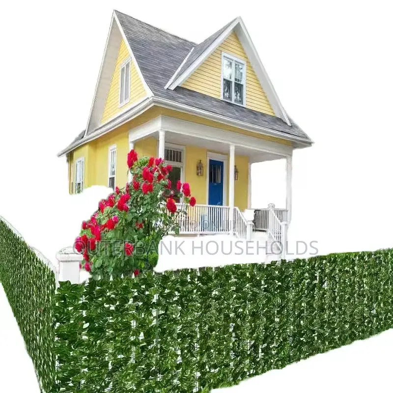 Realistic Artificial Leaf Privacy Fence
