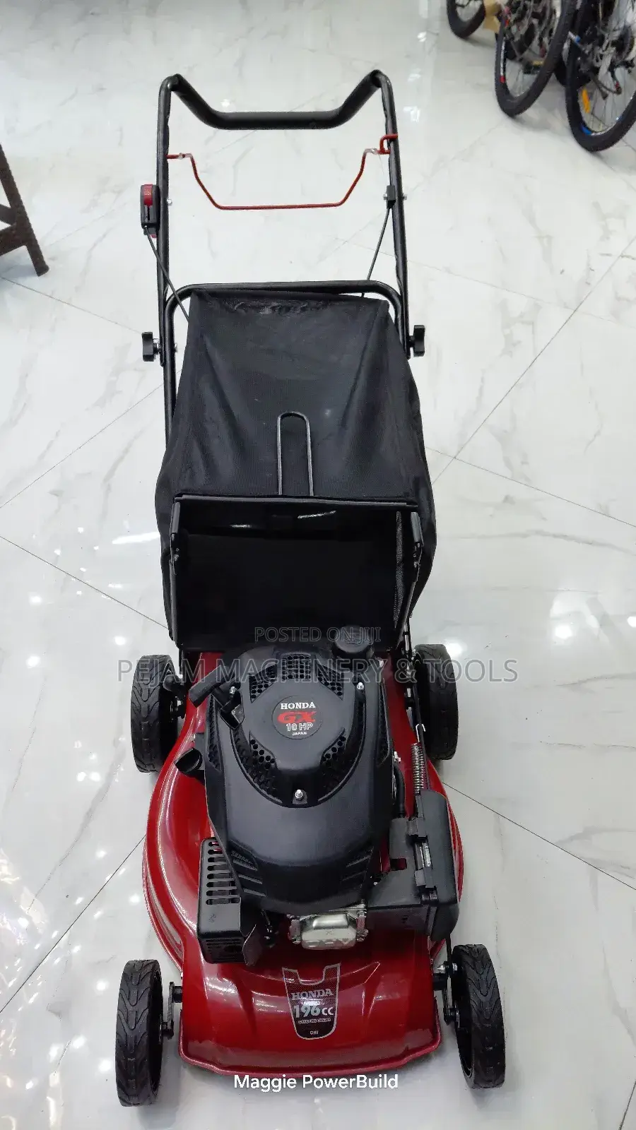 Honda Japan 18" Lawnmower 196cc 10hp Engine