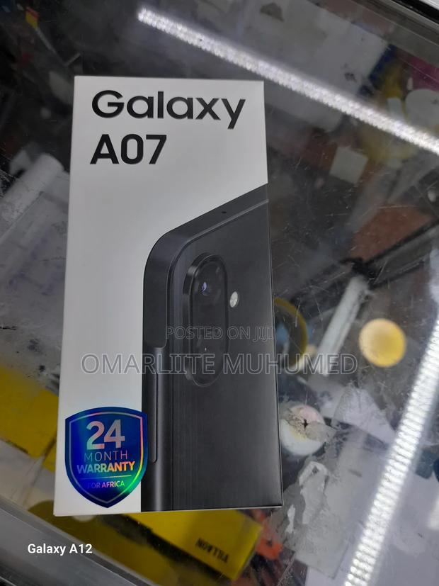 New Samsung Galaxy A07 128 GB Black