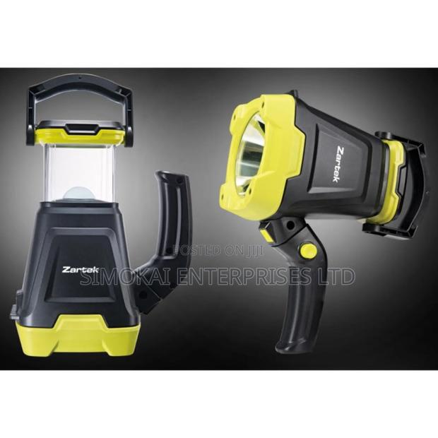 Zartek Led Spotlight Lantern - main view