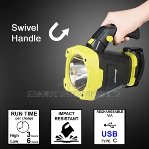 Zartek Led Spotlight Lantern