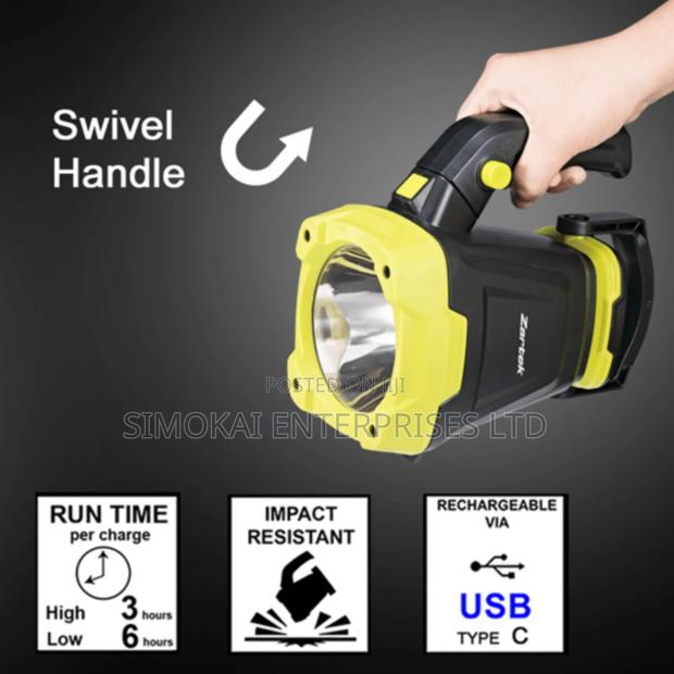 Zartek Led Spotlight Lantern - thumbnail 2