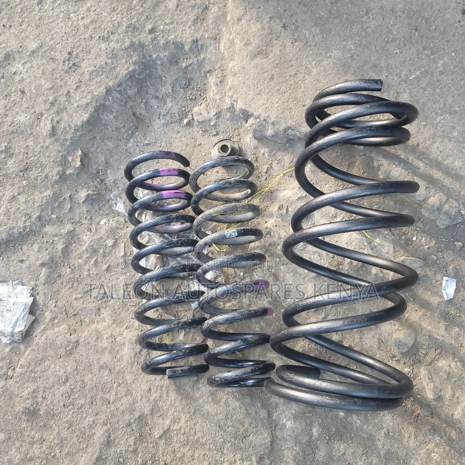 Toyota Corolla Runx Heavy Duty Coil Springs