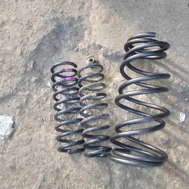 Toyota Corolla Runx Heavy Duty Coil Springs