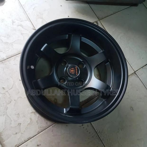 Rim Size 13inch Black 4hole - main view