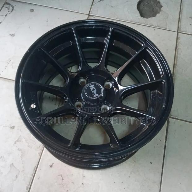 Rim Size 13inch Offset Black Set
