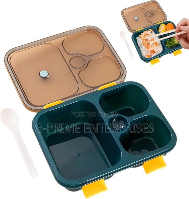 Kids Lunchbox /Snack Container - thumbnail 2