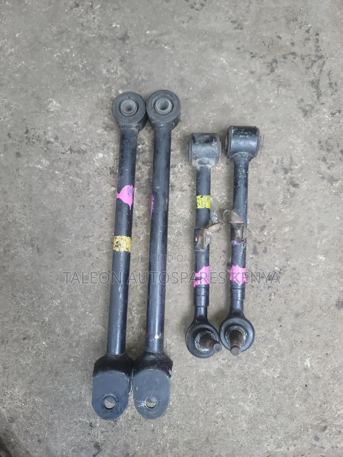 Toyota Markx Rear Arms