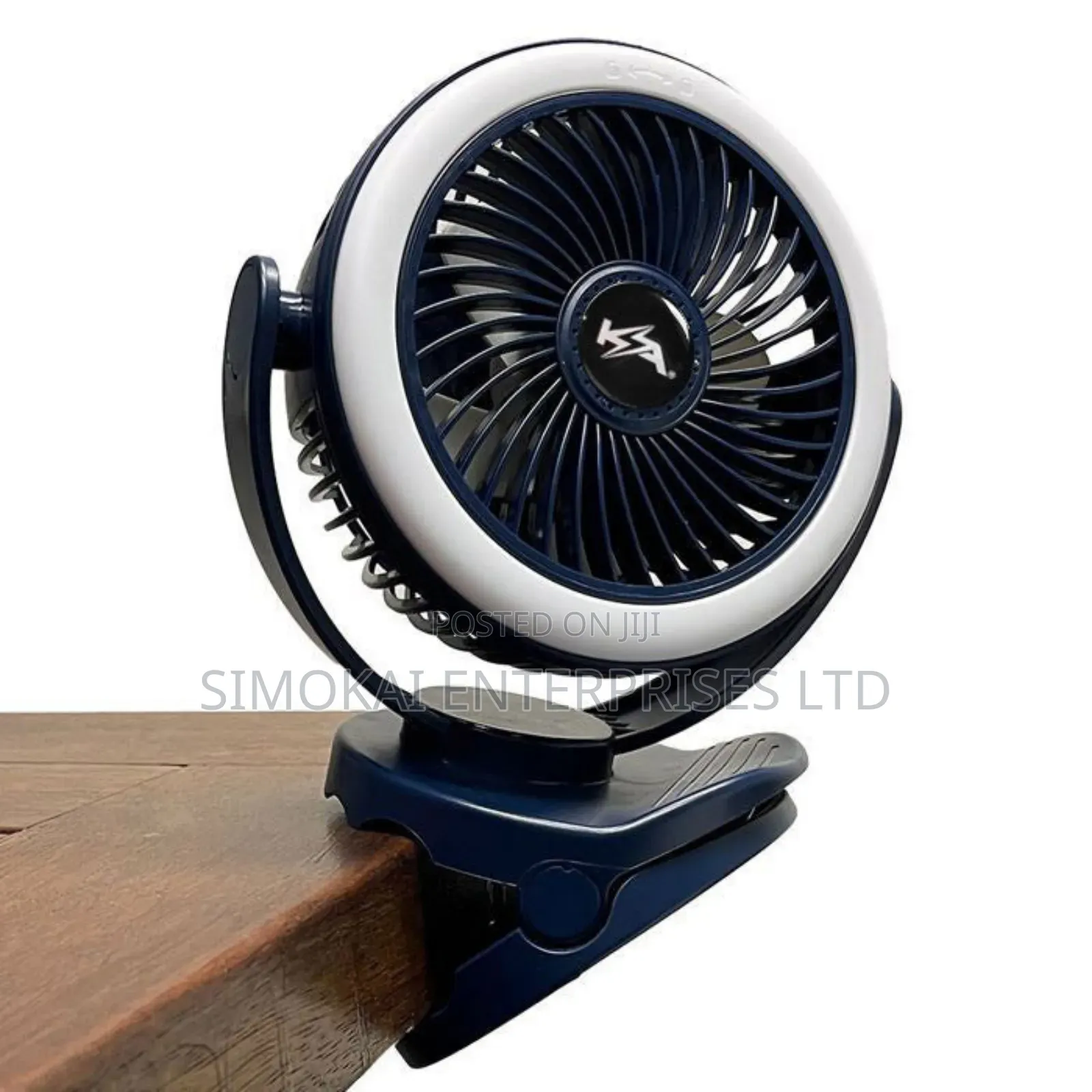 Camping Fan With Light