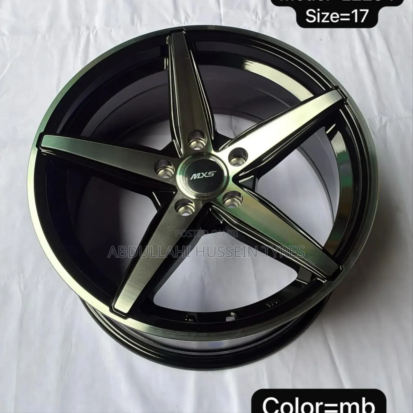 Rim Size 17inch 5hole Offset Set